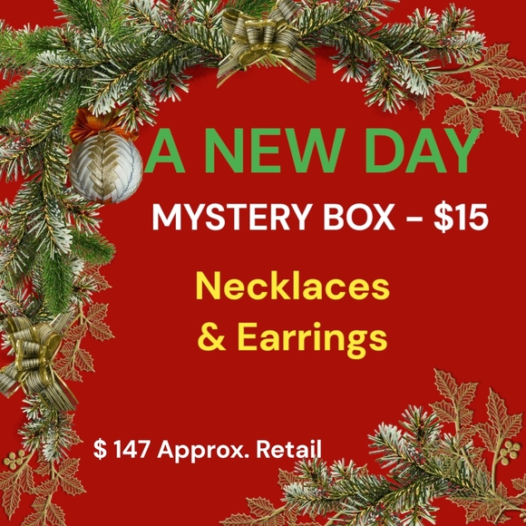 MYSTERY BOX  - A NEW DAY - $15 - Picture 1 of 1